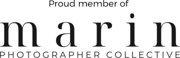 Proud member of the Marin Photographer Collective