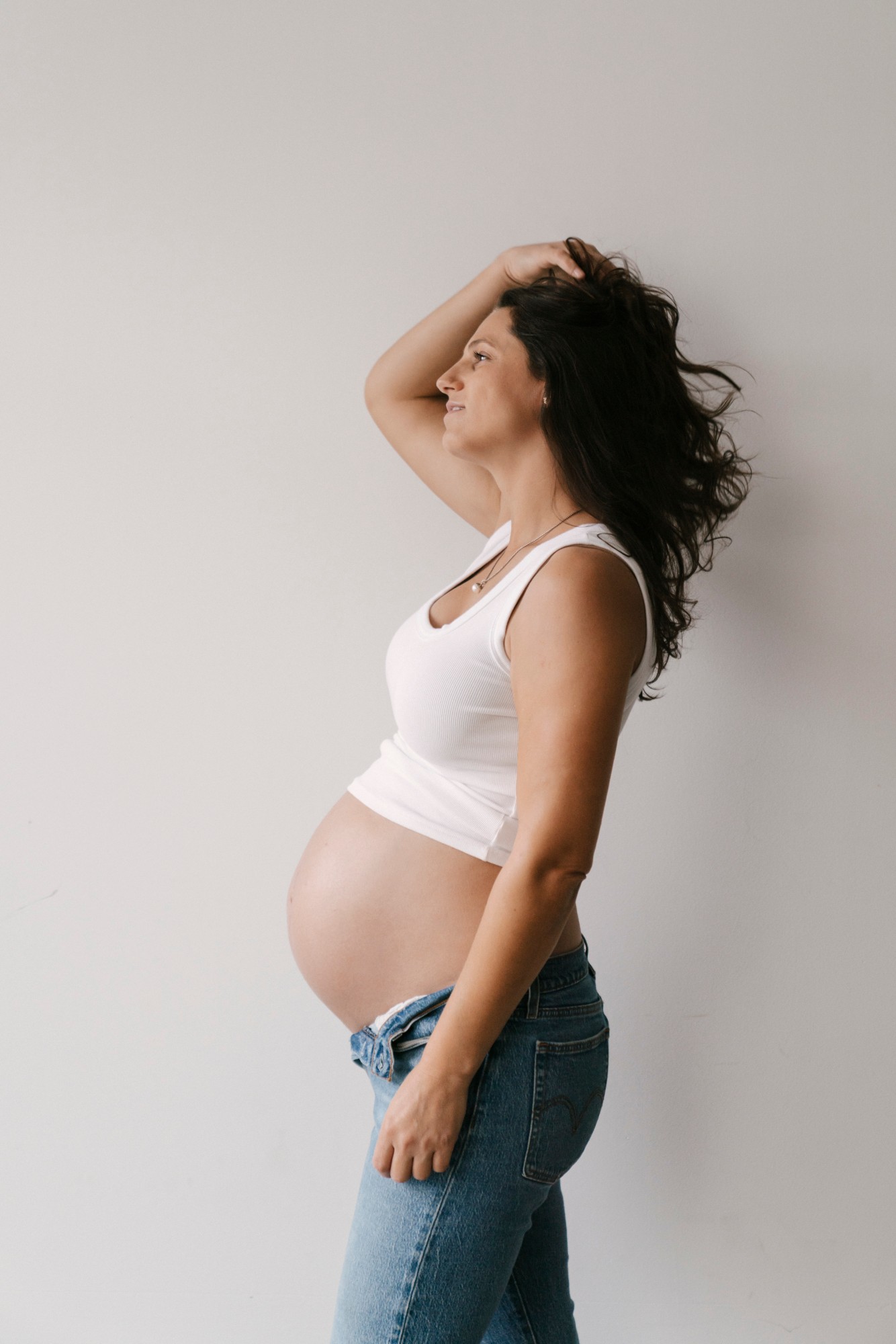 Jacqueline, 36 weeks maternity portrait
