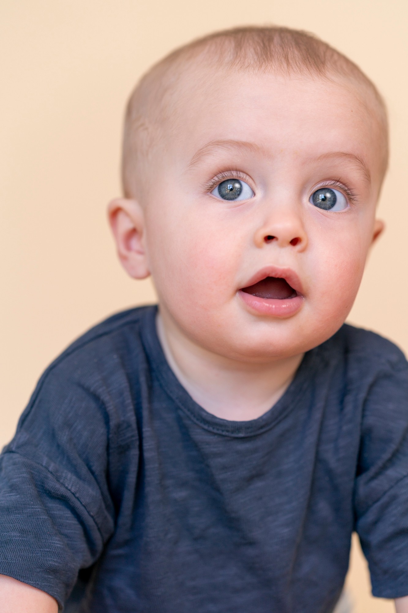Baby personality portrait
