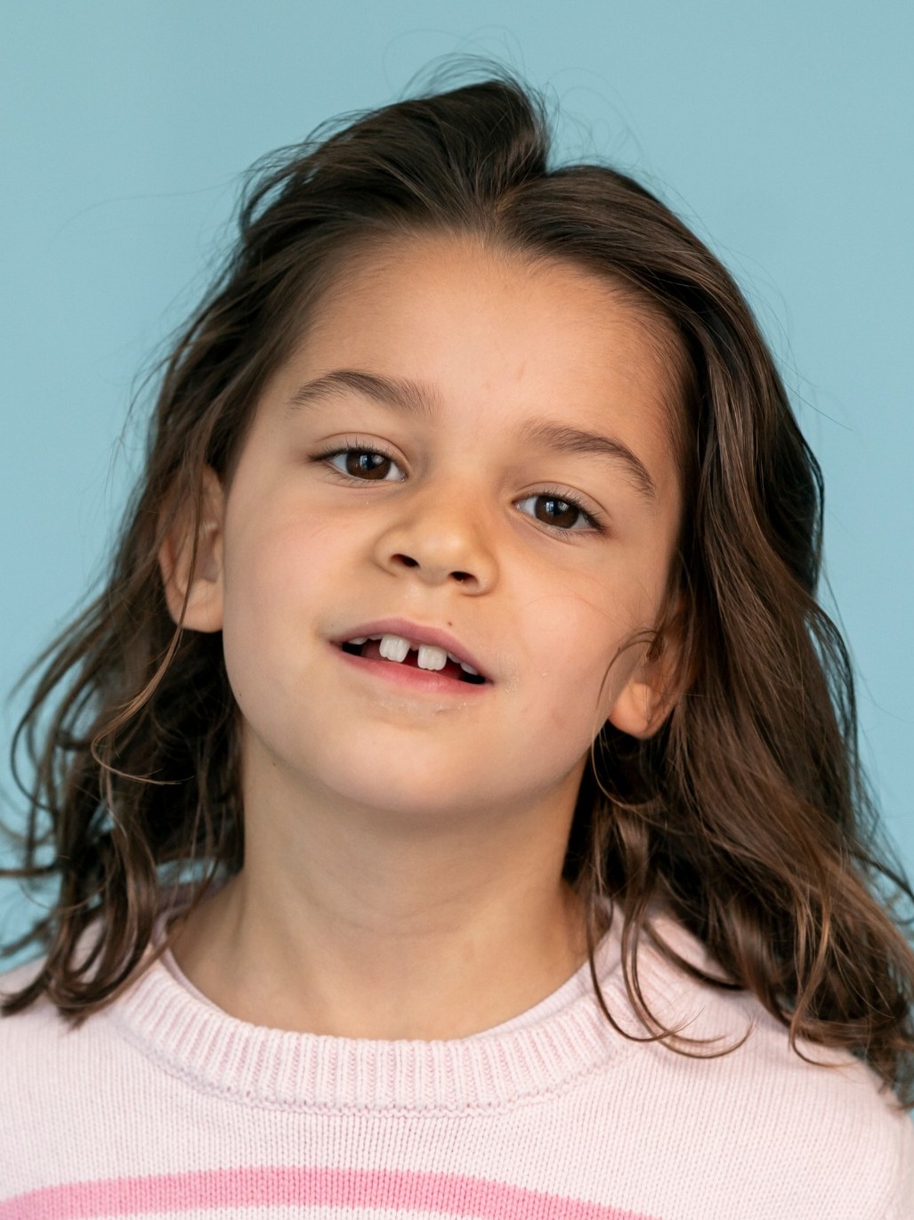 Kids personality portrait