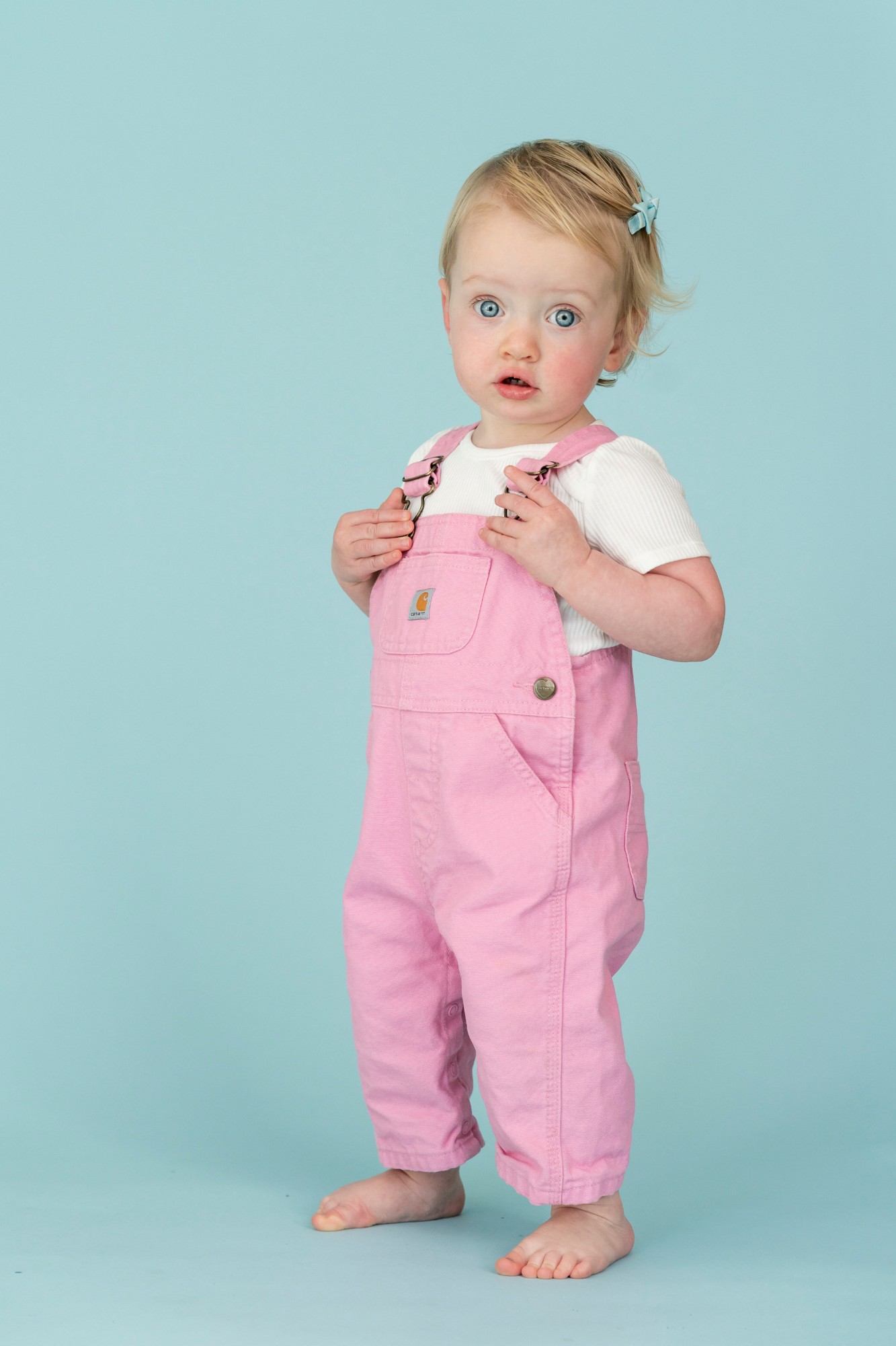 Toddler personality portrait