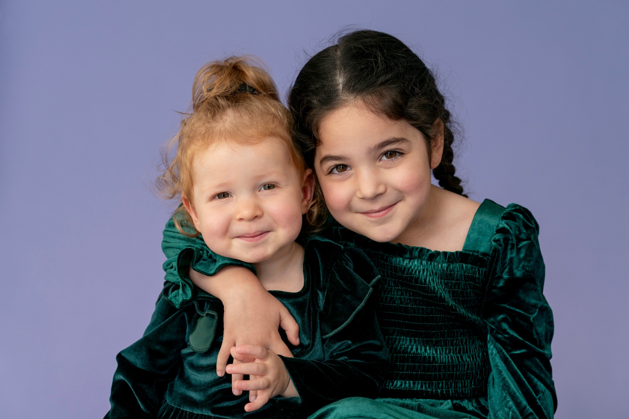 Sisters personality portrait