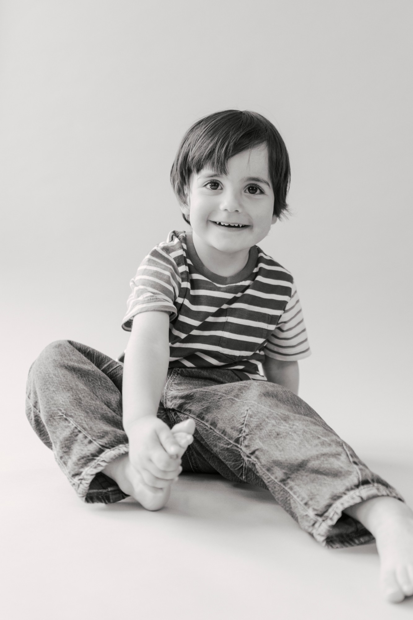 Kids personality portrait