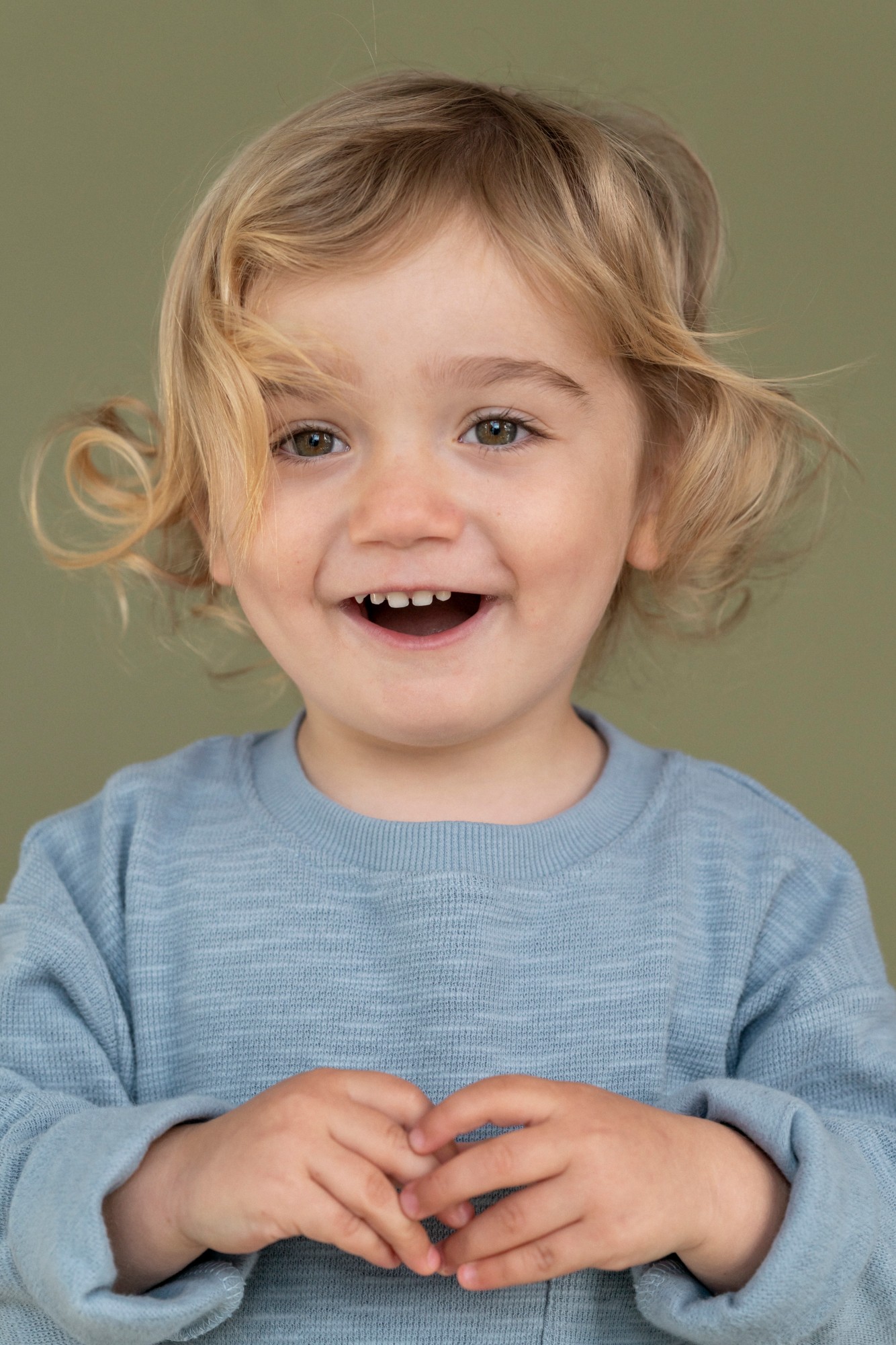 Kids personality portrait