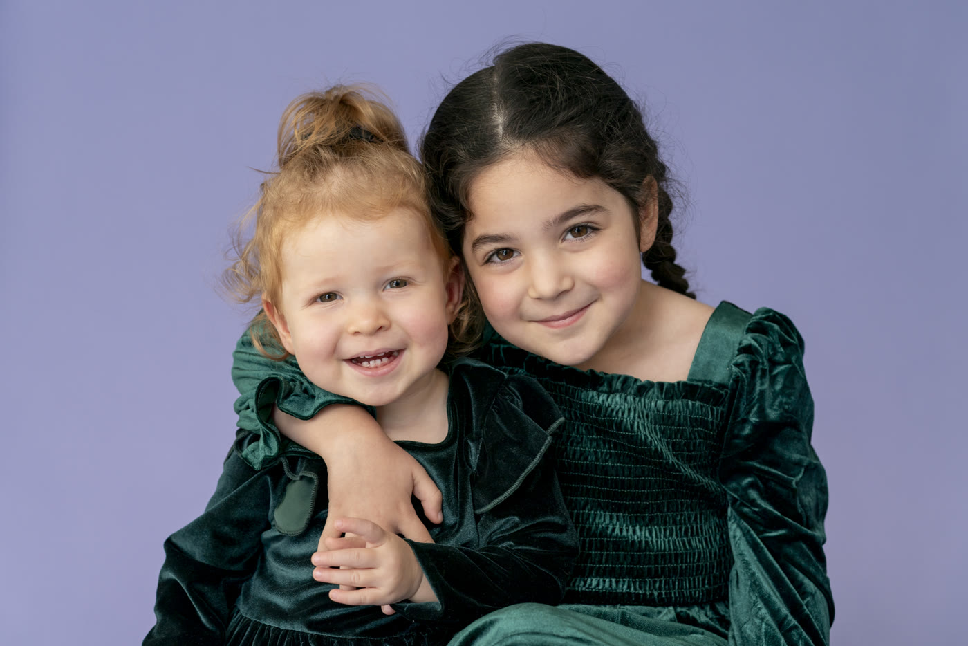 Kids personality portraits in the Sausalito studio