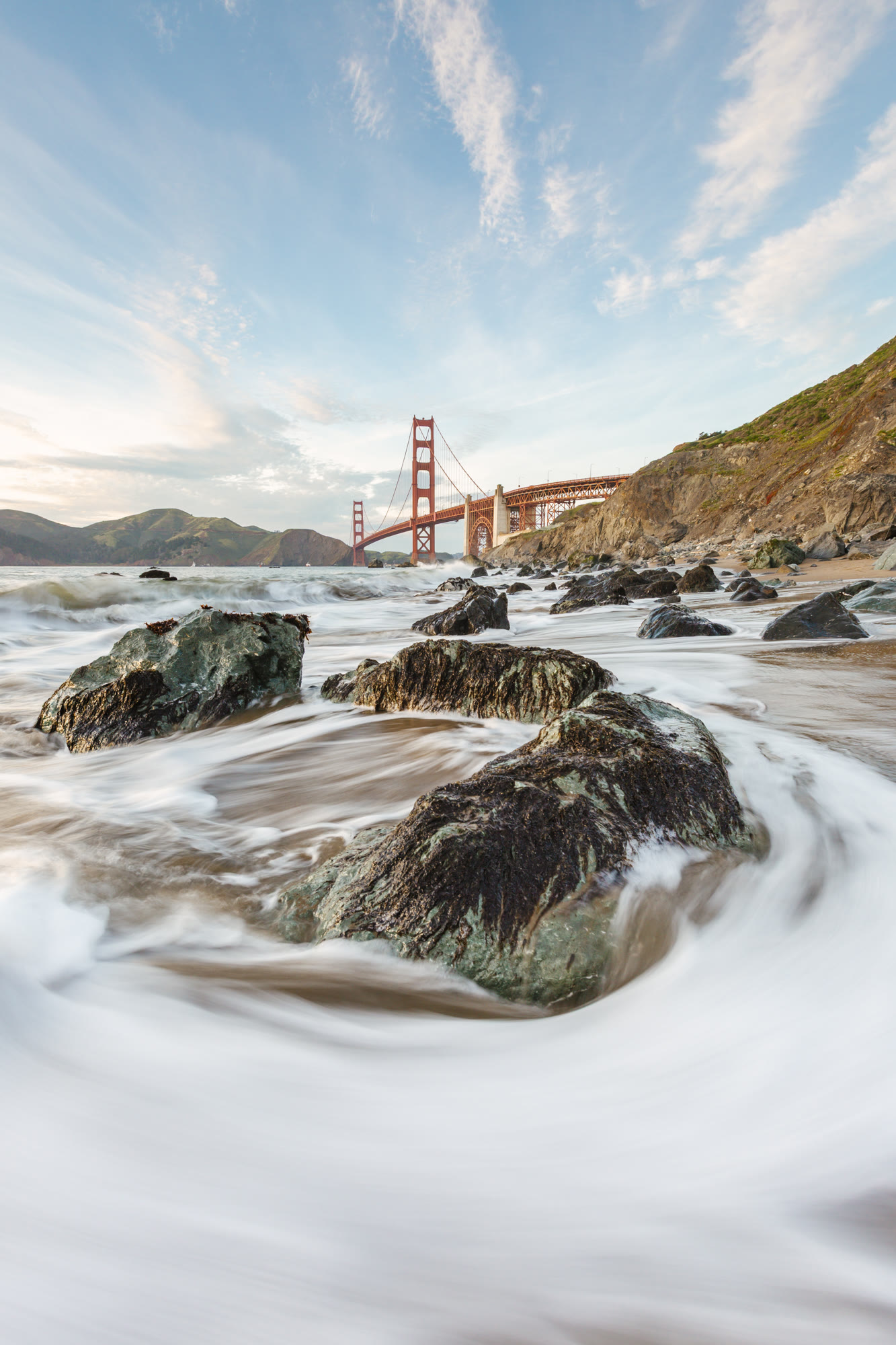 Bay Area landscape fine-art photography print