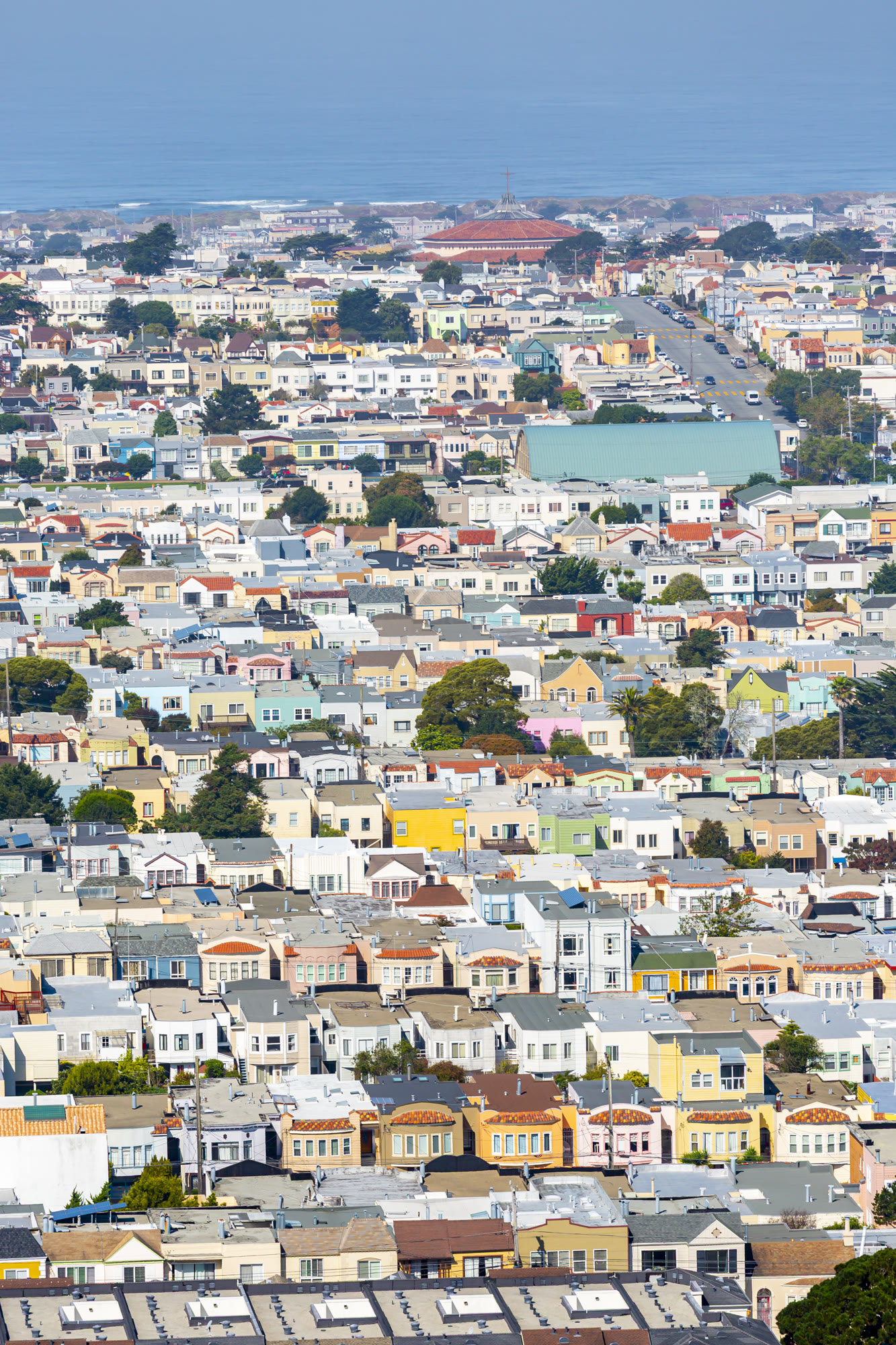 Marin coastline fine-art print