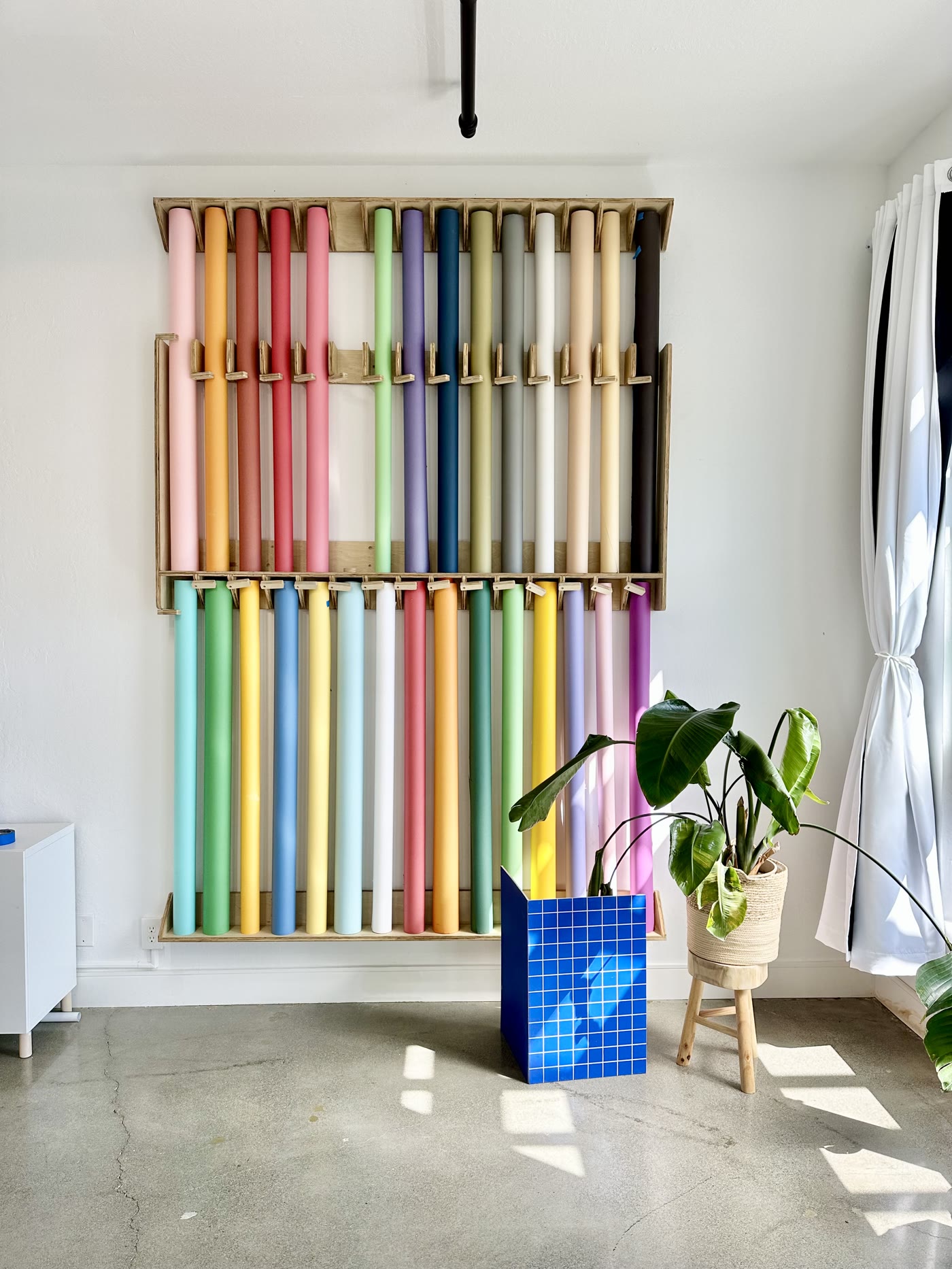 Inside Colette Peri's Sausalito photo and stop-motion studio